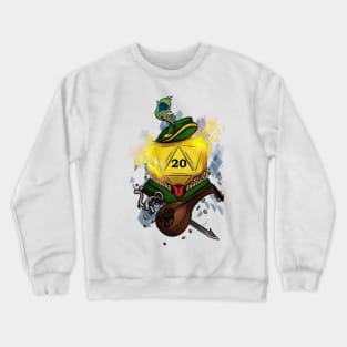 D&Dice; Bard Crewneck Sweatshirt